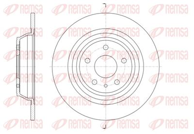 Brake Disc REMSA 61606.00