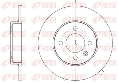 Brake Disc REMSA 6172.00