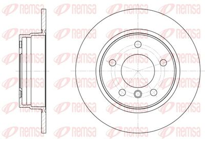 Brake Disc REMSA 6284.00