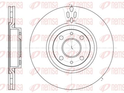 Brake Disc REMSA 6316.11