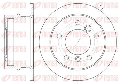 Brake Disc REMSA 6565.00