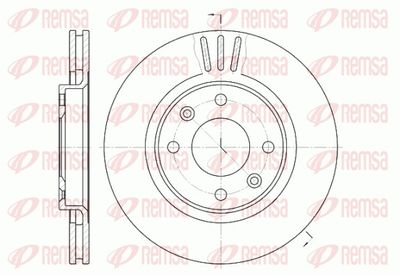 Brake Disc REMSA 6603.10