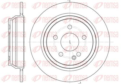 Brake Disc REMSA 6678.00