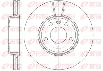 Brake Disc REMSA 6682.10