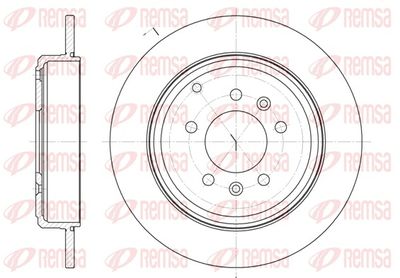 Brake Disc REMSA 6692.00