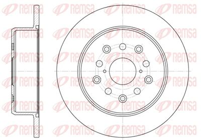 Brake Disc REMSA 6752.00