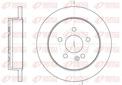 Brake Disc REMSA 6799.00