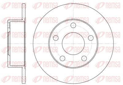 Brake Disc REMSA 6803.00