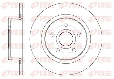 Brake Disc REMSA 6863.00