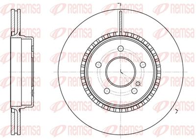 Brake Disc REMSA 6929.10