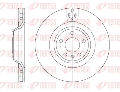 Brake Disc REMSA 6942.10