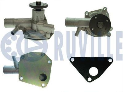Water Pump, engine cooling RUVILLE 56350