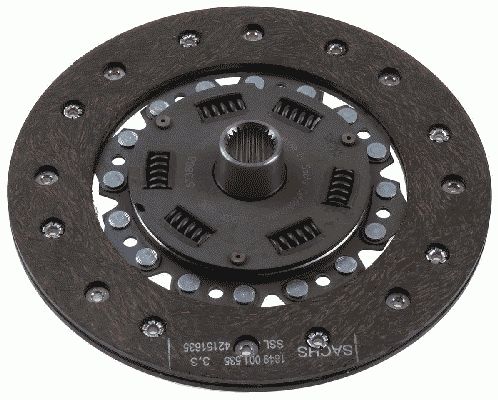 SACHS 1861 271 236 Clutch Disc