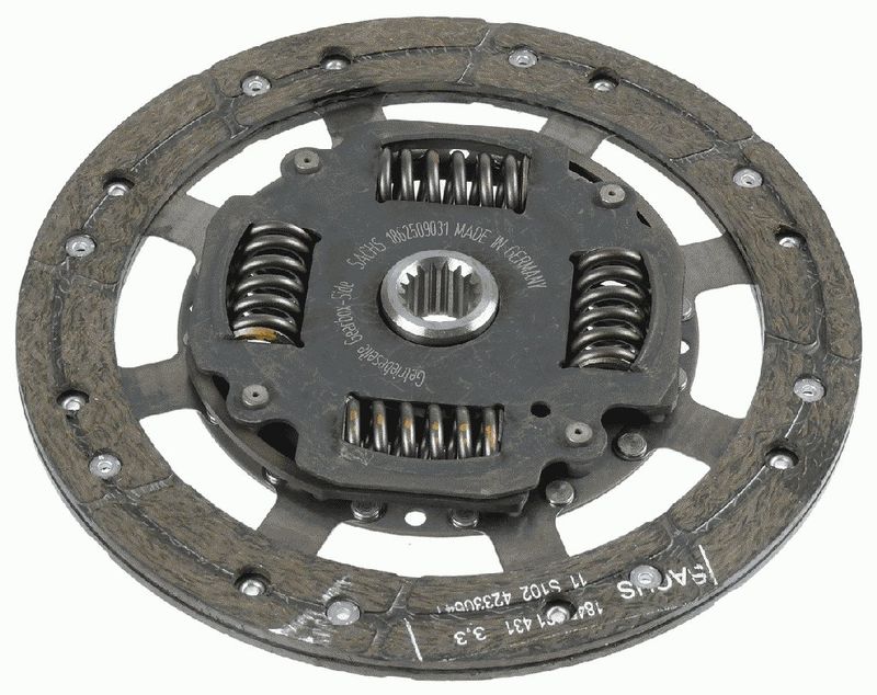 SACHS 1862 509 031 Clutch Disc