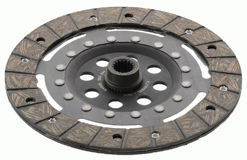 SACHS 1864 634 034 Clutch Disc