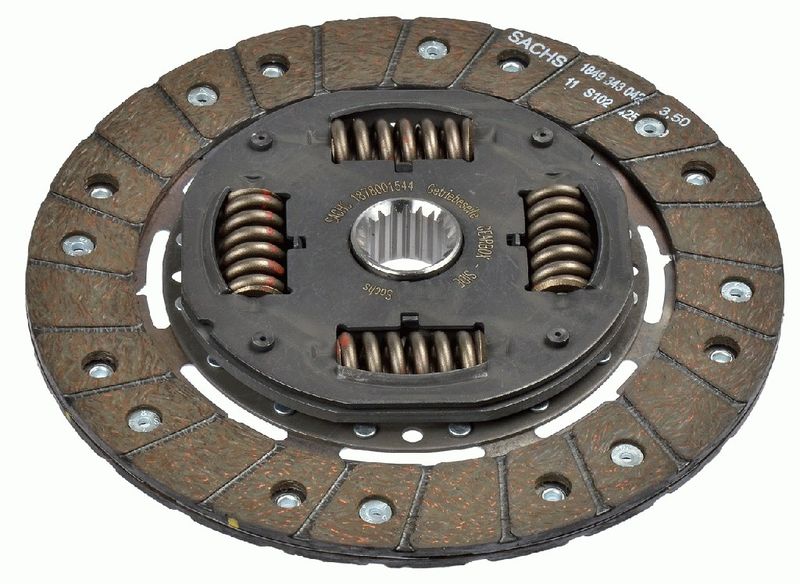 SACHS 1878 001 544 Clutch Disc