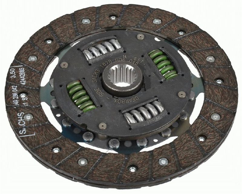 SACHS 1878 006 046 Clutch Disc