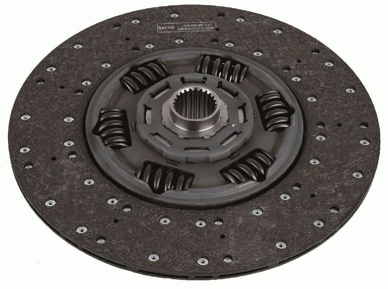 SACHS 1878 008 744 Clutch Disc