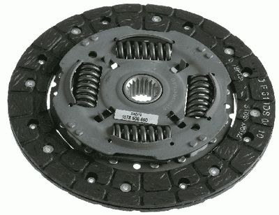 Clutch Disc SACHS 1878 600 660