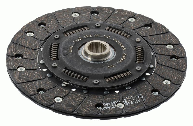 SACHS 1878 001 193 Clutch Disc