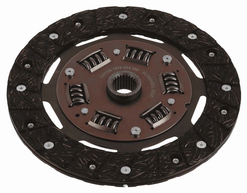 SACHS 1878 634 260 Clutch Disc