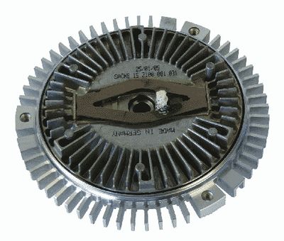 Clutch, radiator fan SACHS 2100 081 031