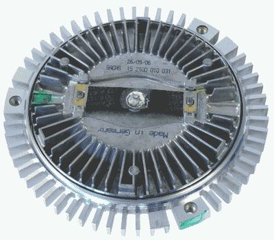 Clutch, radiator fan SACHS 2100 010 031