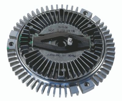 Clutch, radiator fan SACHS 2100 024 136