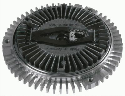 Clutch, radiator fan SACHS 2100 087 031