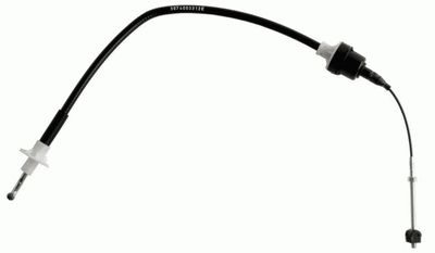 Cable Pull, clutch control SACHS 3074 003 312