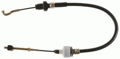 Cable Pull, clutch control SACHS 3074 003 316