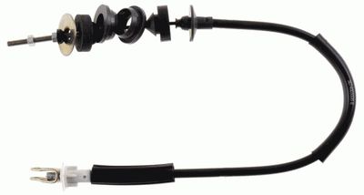 Cable Pull, clutch control SACHS 3074 003 335