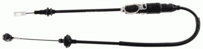 Cable Pull, clutch control SACHS 3074 003 345