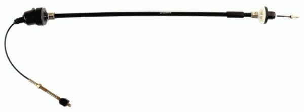 SACHS 3074 003 350 Cable Pull, clutch control