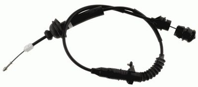 Cable Pull, clutch control SACHS 3074 600 101