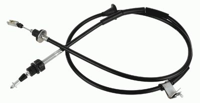 Cable Pull, clutch control SACHS 3074 600 162