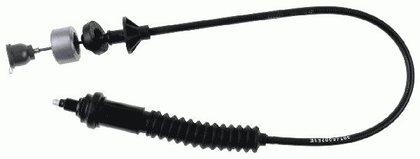 SACHS 3074 600 251 Cable Pull, clutch control