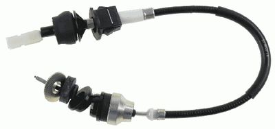 Cable Pull, clutch control SACHS 3074 600 277
