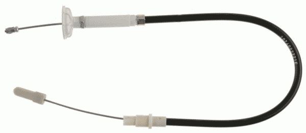 SACHS 3074 003 321 Cable Pull, clutch control