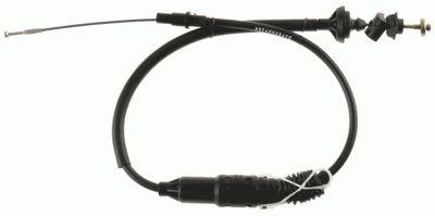 Cable Pull, clutch control SACHS 3074 003 347