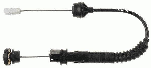 SACHS 3074 600 221 Cable Pull, clutch control