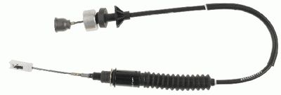 Cable Pull, clutch control SACHS 3074 600 256