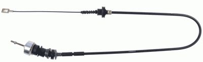 Cable Pull, clutch control SACHS 3074 600 260