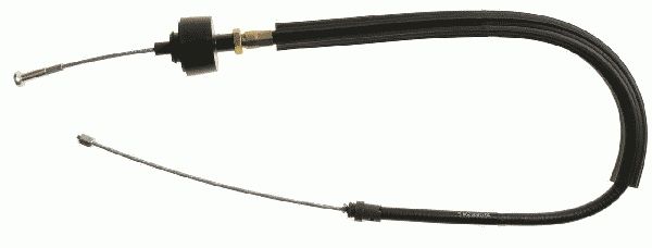 SACHS 3074 600 294 Cable Pull, clutch control