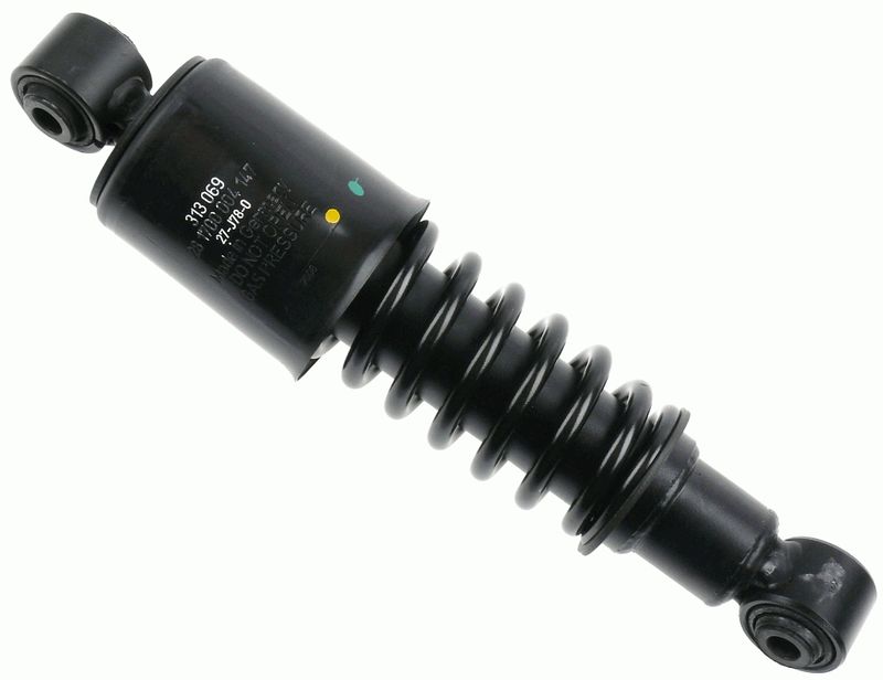 SACHS 313 069 Shock Absorber, driver cab suspension