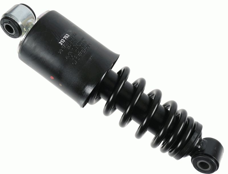 SACHS 313 763 Shock Absorber, driver cab suspension