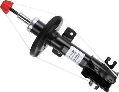 Shock Absorber SACHS 314 624