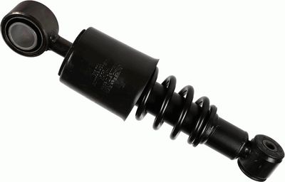 Shock Absorber, driver cab suspension SACHS 316 704