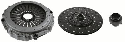 Clutch Kit SACHS 3400 122 101