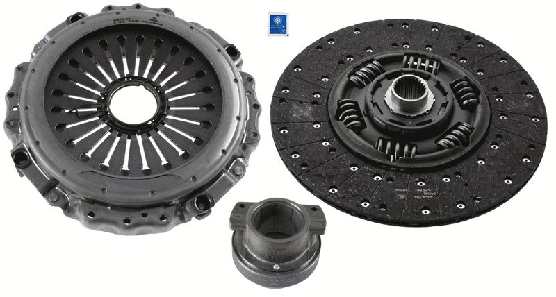 SACHS 3400 700 373 Clutch Kit